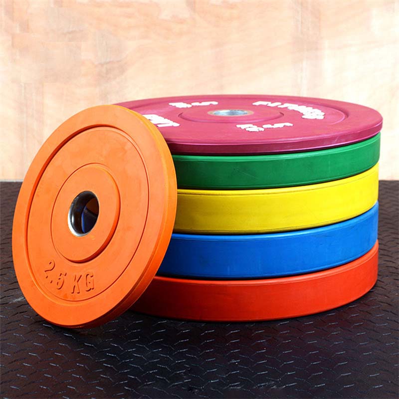 Fitness Custom Gym Rubber Soutěž o zvedání hmotnosti nárazníkových destiček k prodeji